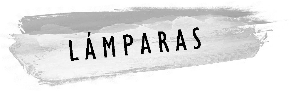 Lámparas Ricardo Neumaier